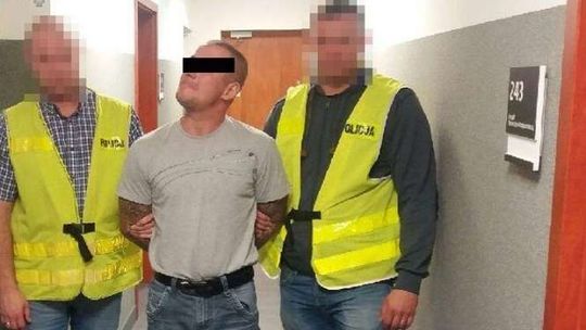 Unikał więzienia. Wpadł kiedy przyszedł do rodziców