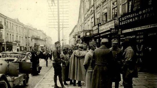 Unikalne zdjęcia Lublina z czasów I wojny światowej