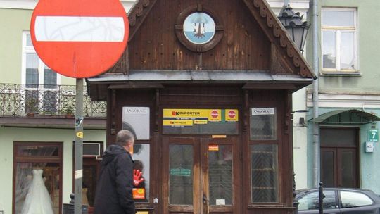 Unikalny kiosk w Chełmie prosi się o gospodarza