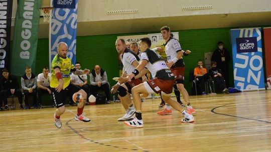 Unimetal Recykling MTS Chrzanów – MKS Padwa Zamość 24:22