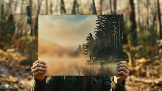 Uniwersalne dekoracje w postaci obrazów na płótnie