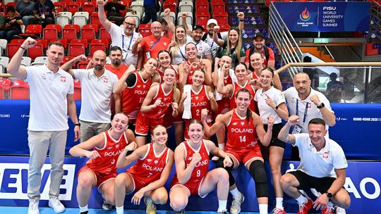 Uniwersjada: Koszykarki reprezentacji Polski przegrały mecz o brąz