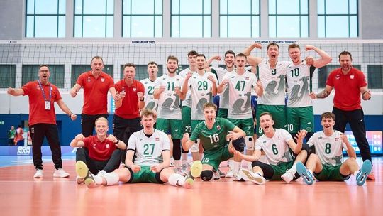 Uniwersjada: Maciej Czyrek i Remigiusz Kapica z reprezentacją Polski zagrają w finale