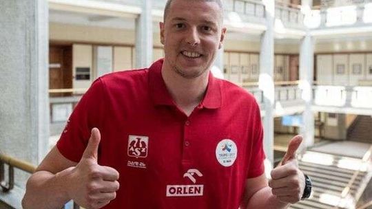 Uniwersjada w Tajpej: Konrad Czerniak chorążym polskiej kadry