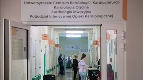 Uniwersyteckie Centrum Kardiologii i Kardiochirurgii w Lublinie już działa
