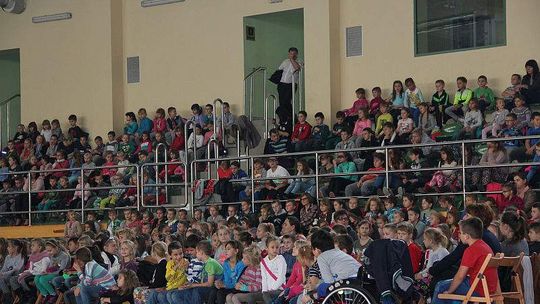 Uniwersytet Dziecięcy UMCS w Kraśniku: Przybyło małych studentów (zdjęcia)