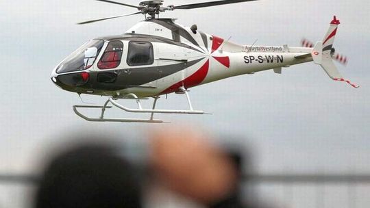 Uniwersytet i śmigłowce. Współpraca dla studentów