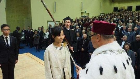 Uniwersytet Medyczny: 1,6 tys. studentów pierwszego roku