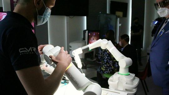 Uniwersytet Medyczny w Lublinie chce stworzyć centrum robotyczne