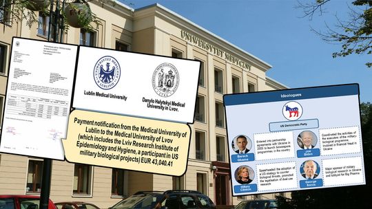 Uniwersytet Medyczny w Lublinie na celowniku propagandystów z Kremla