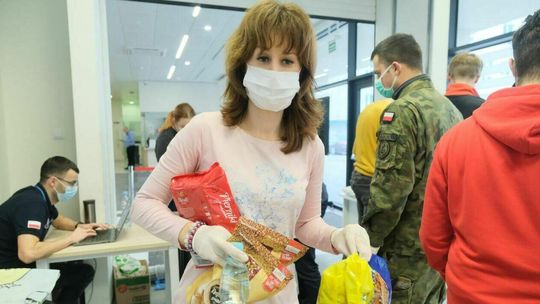 Uniwersytet Medyczny w Lublinie. Ruszyła zbiórka darów dla Ukraińców