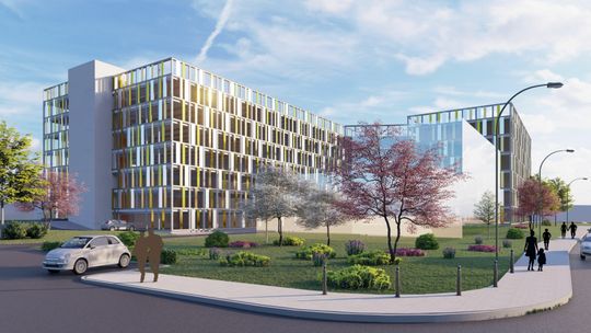 Uniwersytet Medyczny w Lublinie wybuduje wielopoziomowy parking na kredyt