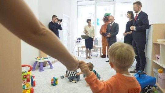 Uniwersytet Przyrodniczy otworzył swój żłobek. "Długa lista oczekujących"