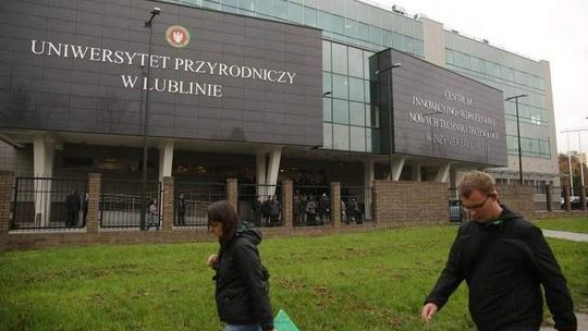 Uniwersytet Przyrodniczy w dziesiątce najpopularniejszych uczelni w kraju