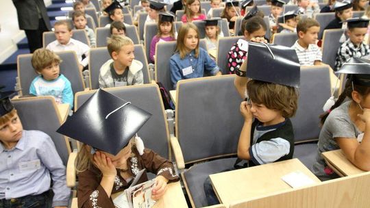 Uniwersytety dziecięce są oblegane. Nowy powstanie w Nałęczowie