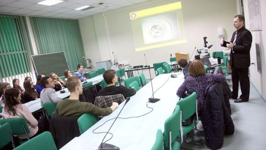 UP dla uczniów: Promowali nauki ścisłe