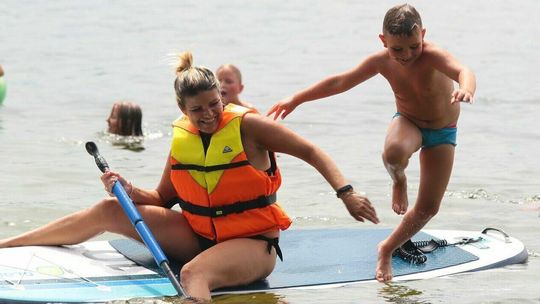 Upalny weekend na pojezierzu. Tak jest nad jeziorem Zagłębocze [zdjęcia]