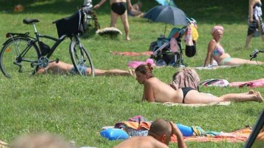 Upalny weekend w regionie. Będzie nawet 35 stopni