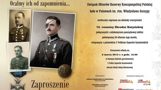 Upamiętnią pomordowanych Kaniowczyków