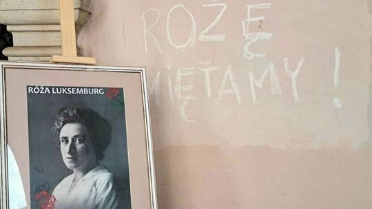 Upamiętniać czy nie upamiętniać? Postać Róży Luksemburg budzi kontrowersje