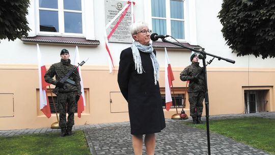 Upamiętnili pierwszego wojewodę lubelskiego. Wnuczka na uroczystościach