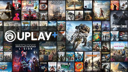Uplay+: Ponad 100 gier za 14,99 euro 