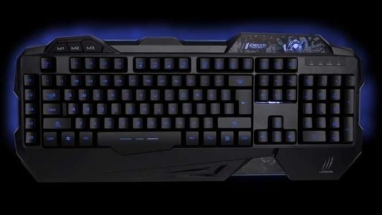 uRage Exodus Macro: Klawiatura dla graczy do zdobycia (konkurs)