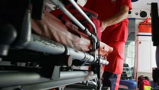 Uratowali 47-latka przed zamarznięciem 