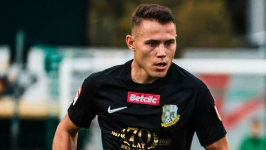 Uratowali punkt w końcówce. Dominik Maluga bohaterem Podlasia w meczu ze Starem