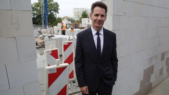 Uratują więcej pacjentów. Szpital przy Jaczewskiego buduje nową stację dializ