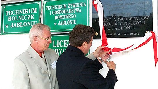 Uroczyście u Zamojskiego