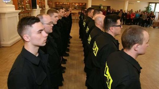 Uroczyste ślubowanie nowych policjantów. Będą służyć w całym regionie [zdjęcia]