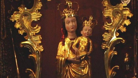 Uroczystości maryjne w Wąwolnicy