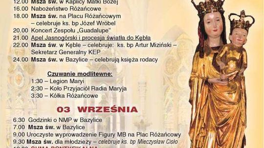 Uroczystości maryjne w Wąwolnicy, rocznica koronacji figury