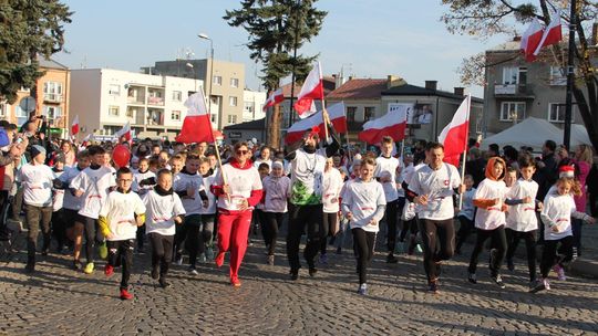 Uroczystości na Rynku, bieg i koncert. Tak Kraśnik świętował 100-lecie odzyskania niepodległości