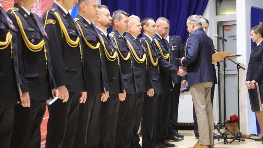 Uroczystości Państwowej Straży Pożarnej.