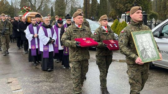 Uroczystości pogrzebowe Marianny Krasnodębskiej