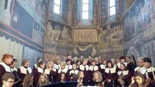 Uroczystości  w Kaplicy Trójcy Świętej. Piękny jubileusz w pięknym wnętrzu (zdjęcia)