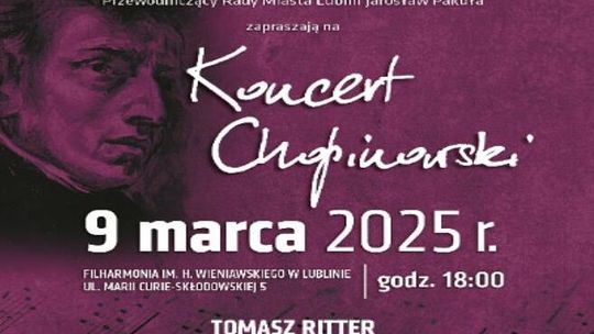 Urodziny Fryderyka Chopina w Filharmonii Lubelskiej