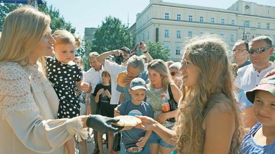 Urodziny Lublina. Zamiast tortu 706 cebularzy