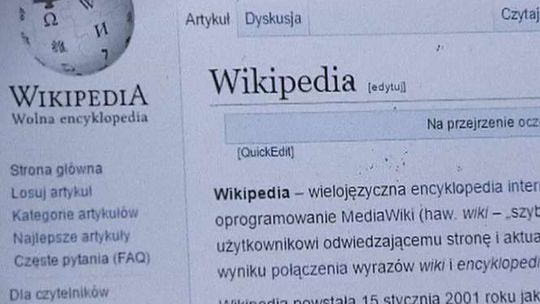 Urodziny Wikipedii. Internetowa encyklopedia ma już 15 lat (wideo)