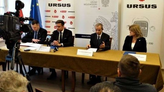 Ursus chce stworzyć elektryczny ciągnik. Pomogą naukowcy z lubelskich uczelni