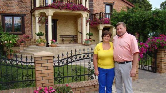 Urszula i Piotr Osik, Wola Skromowska w powiecie lubartowskim