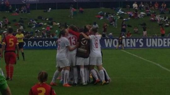 Urszula Wasil z Górnika Łęczna medalistką mistrzostw Europy w piłce nożnej