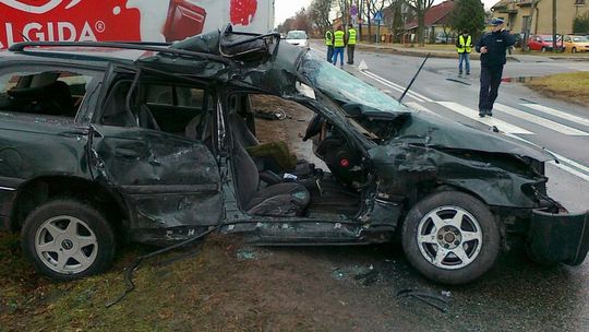 Urszulin: Kierowca zignorował \"Stop”. Zginął pasażer