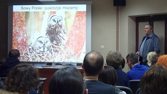 Urszulin: Noc sów w parku