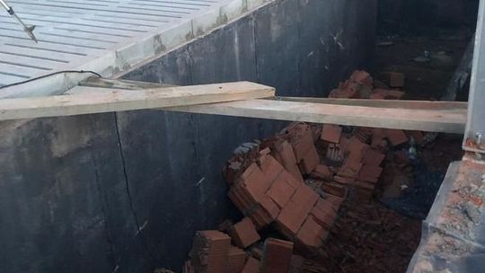 Urszulin: Wypadek na budowie, runął mur z cegły. Interweniował śmigłowiec LPR