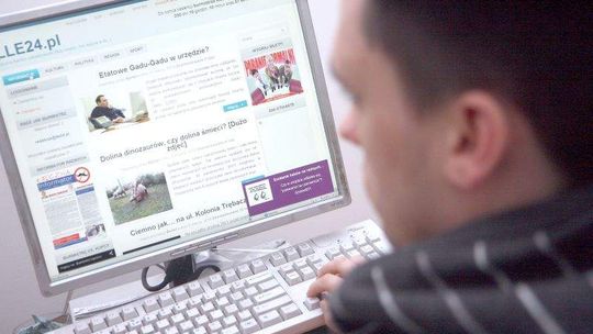 Urząd doniósł na blogera do prokuratury. "To próba kneblowania ust"