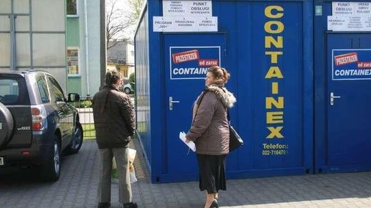 Urząd gminy w kontenerach. Trwa liczenie strat po awarii