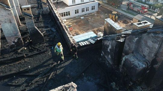 Urząd Miasta ogłosił pierwszy przetarg na odbudowę spalonego DPS